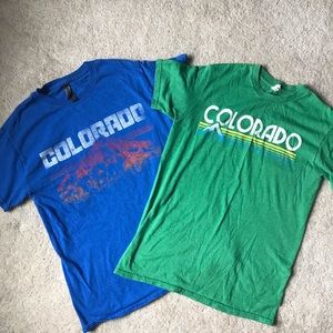 Colorado tshirts